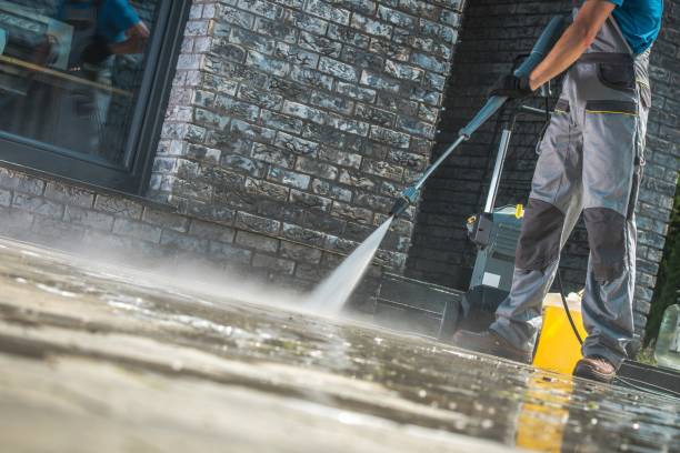 Post-Construction Pressure Washing in Dunmore, PA